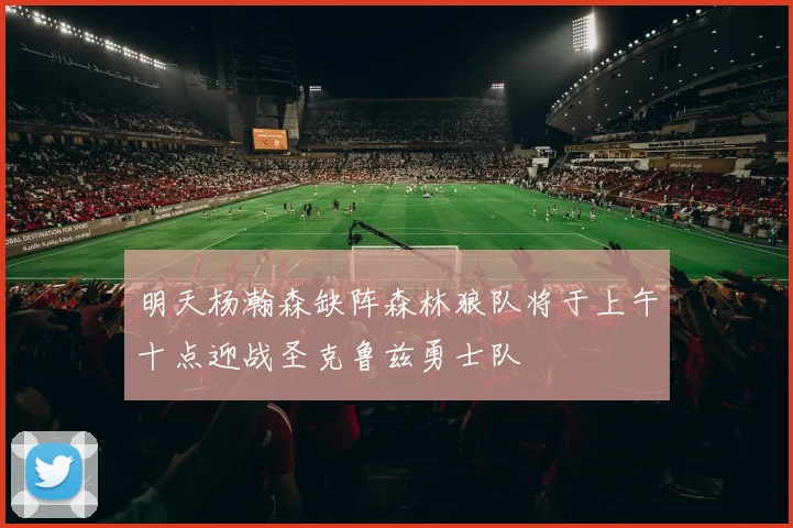 明天杨瀚森缺阵森林狼队将于上午十点迎战圣克鲁兹勇士队