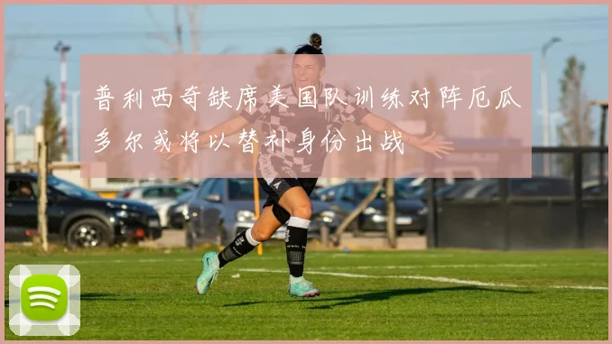 普利西奇缺席美国队训练对阵厄瓜多尔或将以替补身份出战